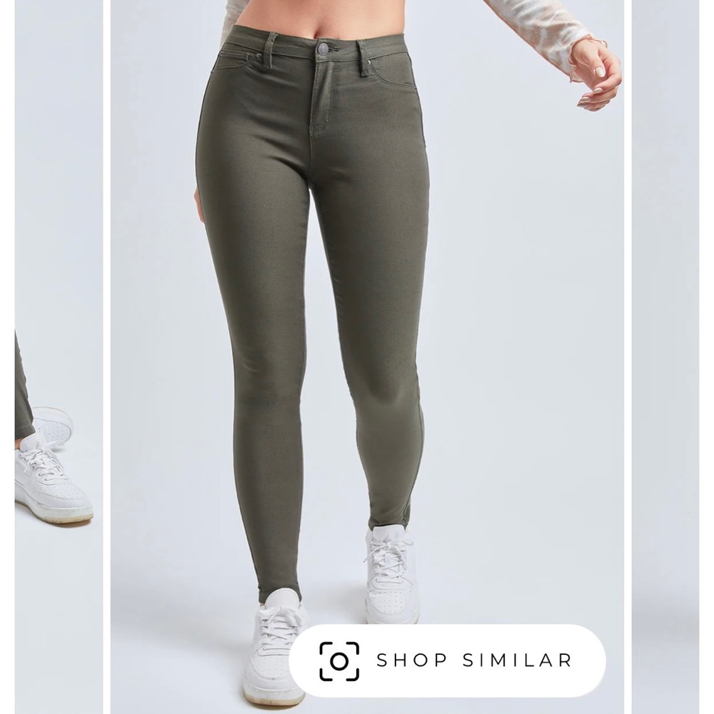 Women's Hyperstretch Forever Color Pants - Dark Olive